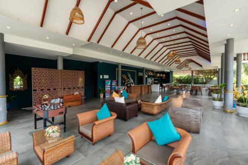 Lobby, Phuket La Siesta, Naiharn Beach  in Nai Harn Beach