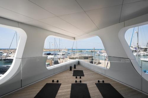 Fitness merkezi, The YACHT - By Fattal Limited Edition in Herzliya Plajı