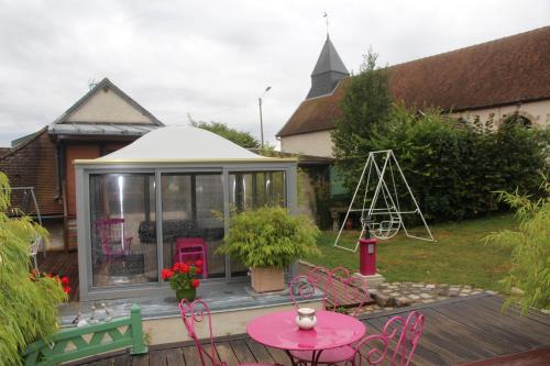 Buitenkant, Roulotte la Dominique in Romery