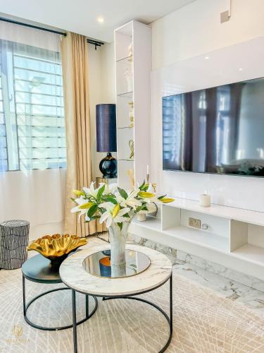 Vybavení, The Bella Villas Luxury Apartments in Chelston