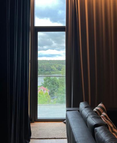 Design apartment with view to Nemunas, Prienai in Kunioniai