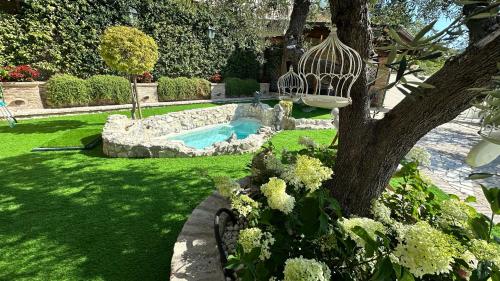 Il cottage degli ulivi in Scandriglia