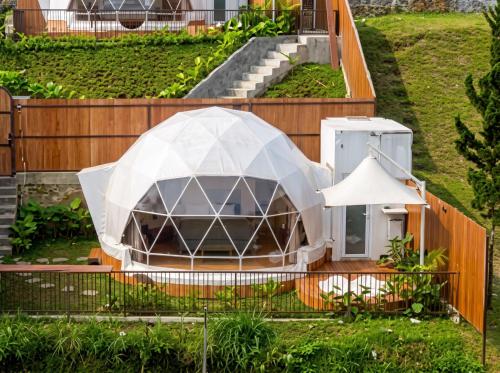 Aranyaka 2 Dome Glamping - Bandung Aranyaka 2 Dome Glamping - Bandung