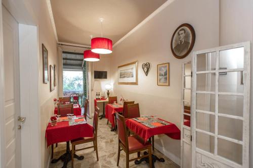 Restaurant, Hotel Masaccio in Campo di Marte