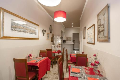 Restaurant, Hotel Masaccio in Campo di Marte