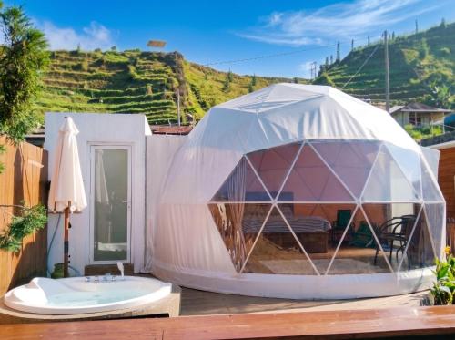 Hanara Private Glamping in Cisarua