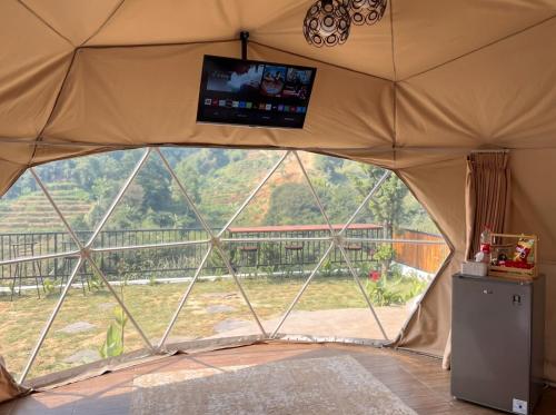 Hanara Private Glamping in Cisarua
