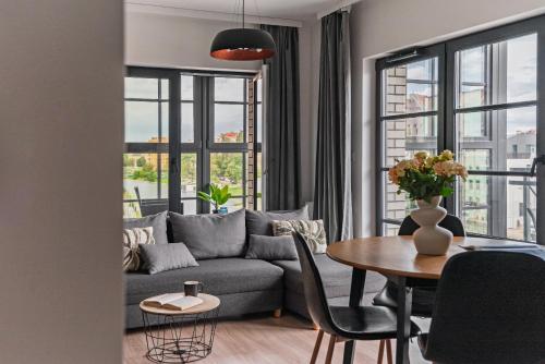 Flatbook - Riverside Loft Gdańsk Apartments with Parking, Gdańsk