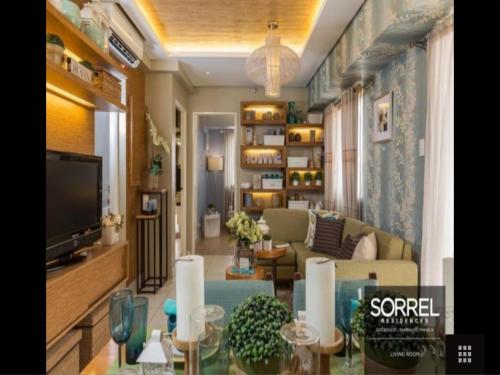Sorrel Residences Condo Apartment by Fe, Manila