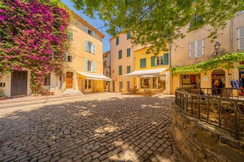 Modern 2BDR flat for 6P – Saint-Tropez Port
