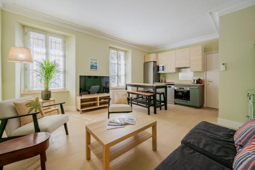 La Siesta - Appartement climatisé en plein coeur du Mourillon