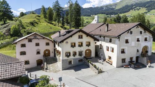Suot Chaste Tarasp in Tarasp, Schweiz