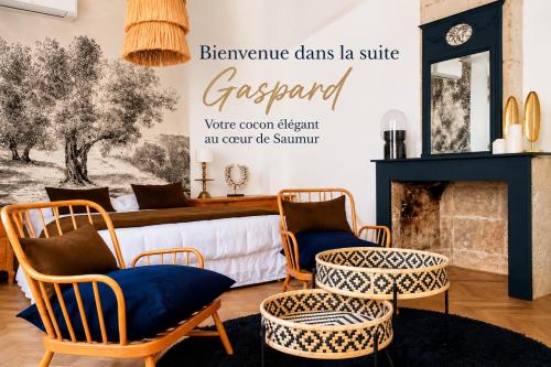 Maison Gaspard - Suites et appartements de charme à Saumur 3