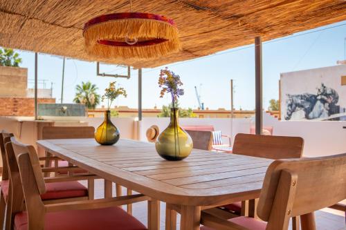 Global Vacacional, Apartamento con amplia terraza en el Puerto de Sagunto