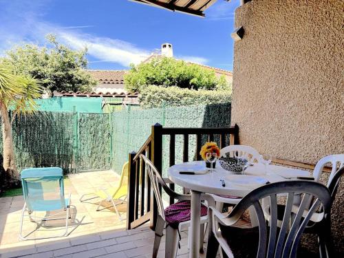 Maison 2 pièces mezzanine, 6 couchages, piscine, tennis, proche plage - Bormes-les-Mimosas - FR-1-251-273