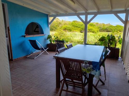 Балкон/тераса, Appartement à Capesterre-de-Marie-Galante, 60 m² avec Jardin (Appartement a Capesterre-de-Marie-Galante, 60 m² avec Jardin) in Capesterre-de-Marie-Galante