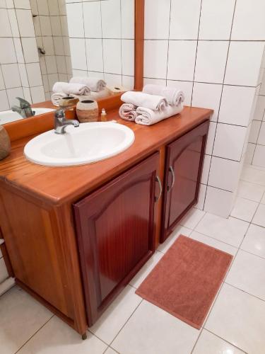 Баня, Appartement à Capesterre-de-Marie-Galante, 60 m² avec Jardin (Appartement a Capesterre-de-Marie-Galante, 60 m² avec Jardin) in Capesterre-de-Marie-Galante