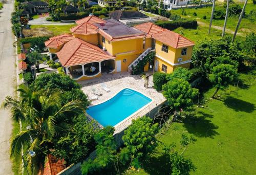 Exterior view, Elegant Villa in Nagua with Private Pool and Jacuzzi in Nagua