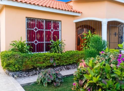 Exterior view, Elegant Villa in Nagua with Private Pool and Jacuzzi in Nagua