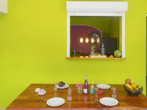 Iekārtas, Appartement spacieux avec jardin et piscine à Lamentin, 97 m² (Appartement spacieux avec jardin et piscine a Lamentin, 97 m²) in Lamentin