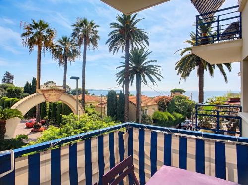 Appartement charmant à Cannes avec vue sur la mer, 33 m²