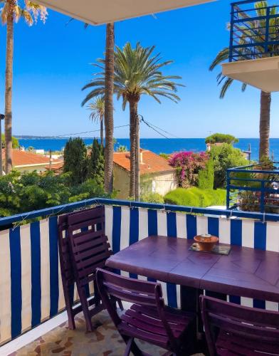 Appartement charmant à Cannes avec vue sur la mer 33 m² - image 5