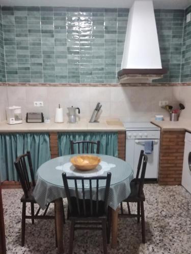 Charming house with mountain view in Encinasola, fireplace in Encinasola