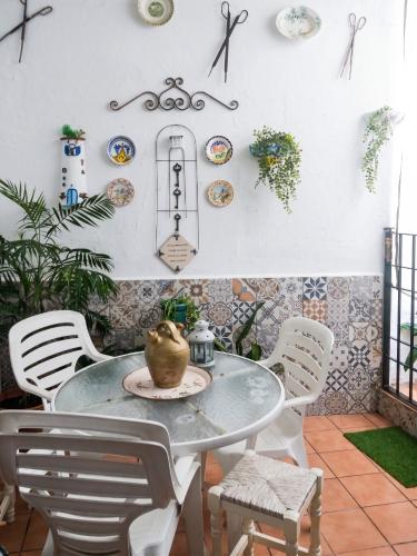Charming house with mountain view in Encinasola, fireplace in Encinasola