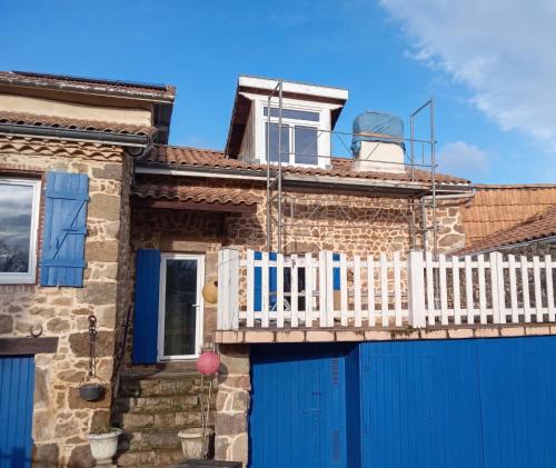 A szálláshely kívülről, Maison conviviale avec jardin à Saint-Alban-d'Ay - 65 m² (Maison conviviale avec jardin a Saint-Alban-d'Ay - 65 m²) in Saint-Alban-d'Ay
