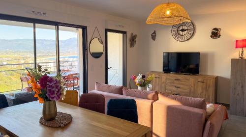 Appartement en bord de mer à Ajaccio - 68 m², 6 personnes