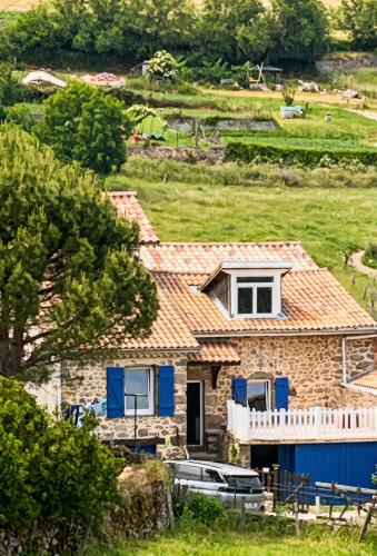 A szálláshely kívülről, Maison conviviale avec jardin à Saint-Alban-d'Ay - 65 m² (Maison conviviale avec jardin a Saint-Alban-d'Ay - 65 m²) in Saint-Alban-d'Ay