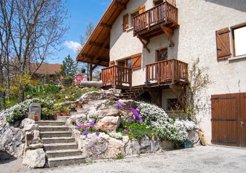 Appartement chaleureux à Gresse-en-Vercors 43 m² vue montagne