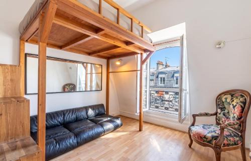 Studio moderne à Paris, 13 m² - emplacement central