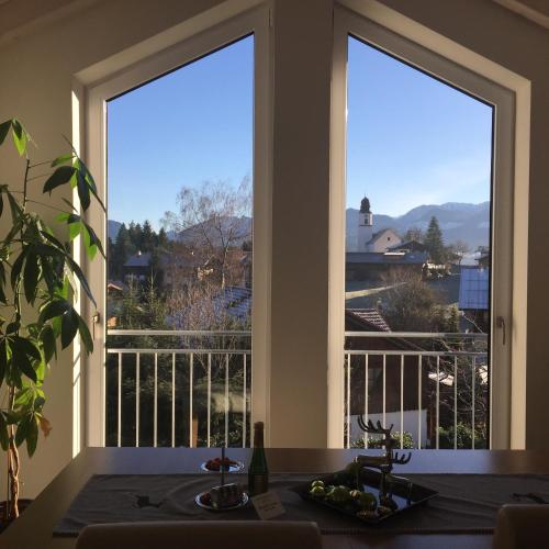 Skats, Bergblick Lodge in Ofterschwang