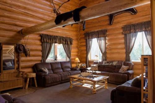 Faciliteter, Alaska Knotty Pine B&B in Palmer (AK)