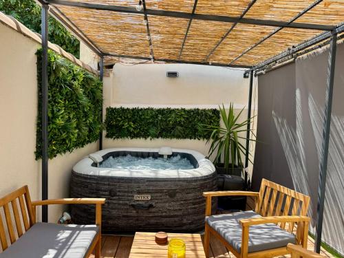 Le Tamaris Lounge - Location saisonnière - Port-Saint-Louis-du-Rhône