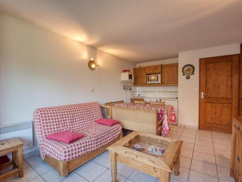 Appartement confortable pour 6 pers. avec balcon à Morillon