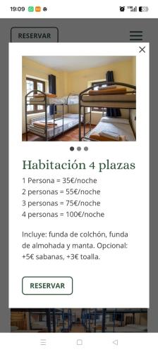 Albergue valle de tobalina in Frias