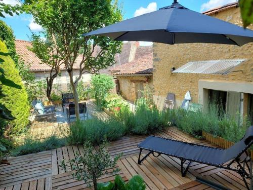 Maison climatisée avec jardin au cœur de Sarlat - FR-1-616-399