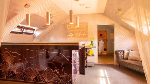 ซาวน่า, Hotel Savoy Spindleruv Mlyn in สปินเดิลรูฟ เมลิน