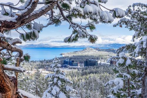 A szálláshely kívülről, Harrah's Lake Tahoe Hotel & Casino - A Caesars Rewards Destination in Stateline (Nevada)
