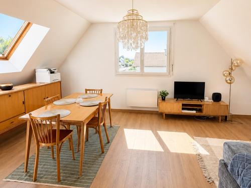 Appartement spacieux en campagne - 4 pers. - FR-1-712-106