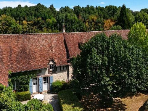 . Gîte de chasse charmant avec animaux, cheminée, et jardin dans le Perche - FR-1-497-166