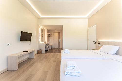 Betong Merlin Hotel Room Type - Standard Twin Room