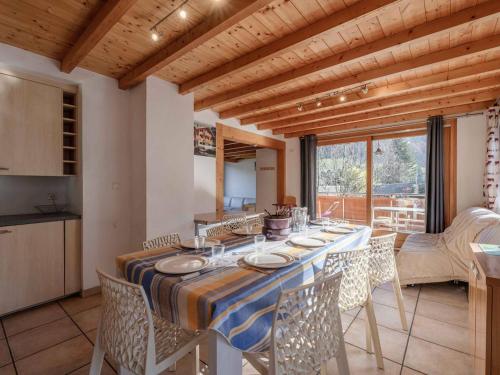 Chalet à Morzine, 4 pièces, 7 pers., jacuzzi - FR-1-754-24