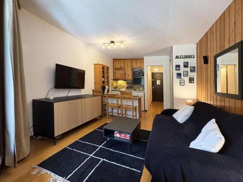 Studio montagne, skis aux pieds, balcon, 4 pers - FR-1-322-598