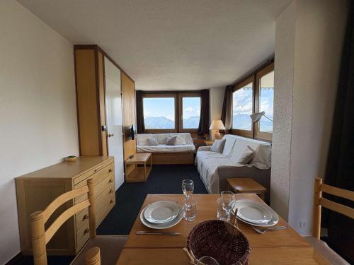 Appartement skis aux pieds - 6 pers.