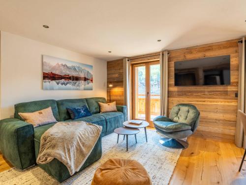 Bel appartement montagnard 3 chambres pour 6 avec parking au centre de La Clusaz - FR-1-459-245
