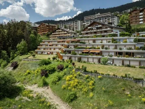 Apartment Terrasse Des Alpes 814 by Interhome in Vermala, Schweiz