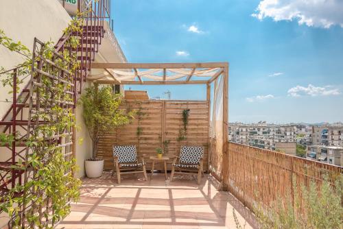Apartment in the sky! - Athens